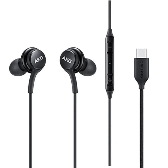هندزفری مدل AKG-EO-IC100 دو گوشی، با رابط USB Type-C، مناسب برای مکالمه — تصویر ۱۱