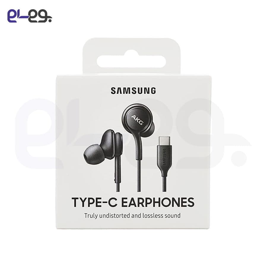 هندزفری مدل AKG-EO-IC100 دو گوشی، با رابط USB Type-C، مناسب برای مکالمه — تصویر ۱۲