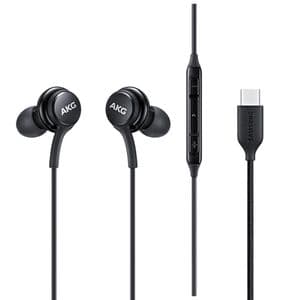 هندزفری مدل AKG-EO-IC100 دو گوشی، با رابط USB Type-C، مناسب برای مکالمه