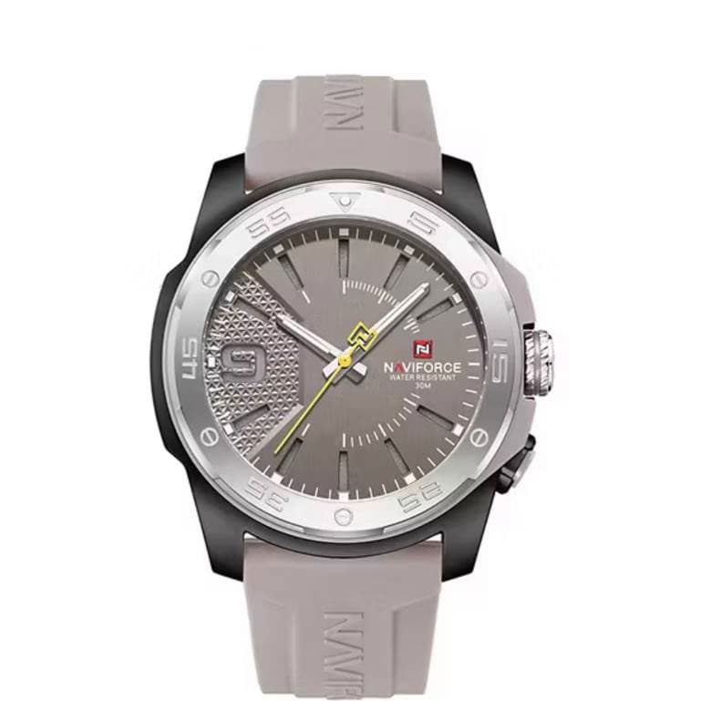 ساعت مچی عقربه‌ای مردانه کوارتز نیوی فورس مدل Naviforce nf7112 — تصویر ۳
