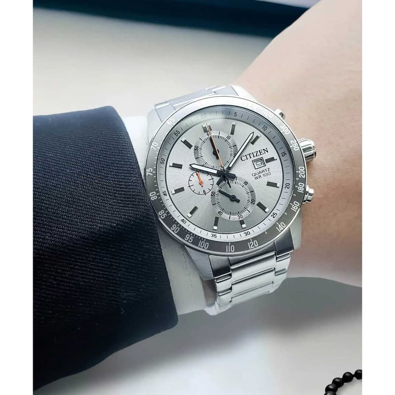 ساعت مچی عقربه‌ای کوارتز مردانه سیتی زن مدل AN3688-58H — تصویر ۵