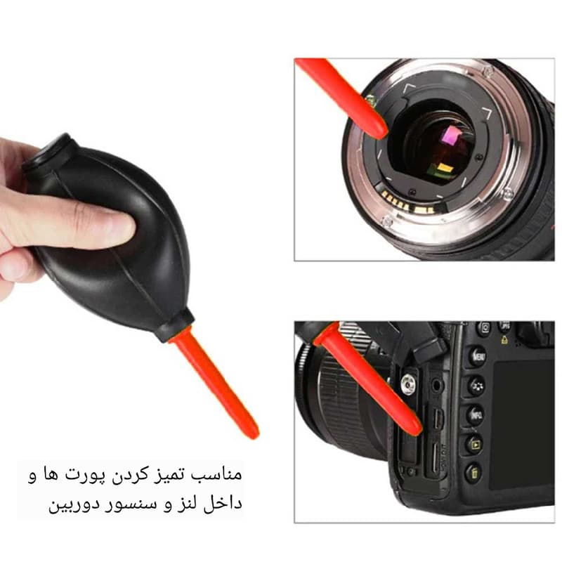 دمنده هوا پوار مدل استاندارد — تصویر ۴