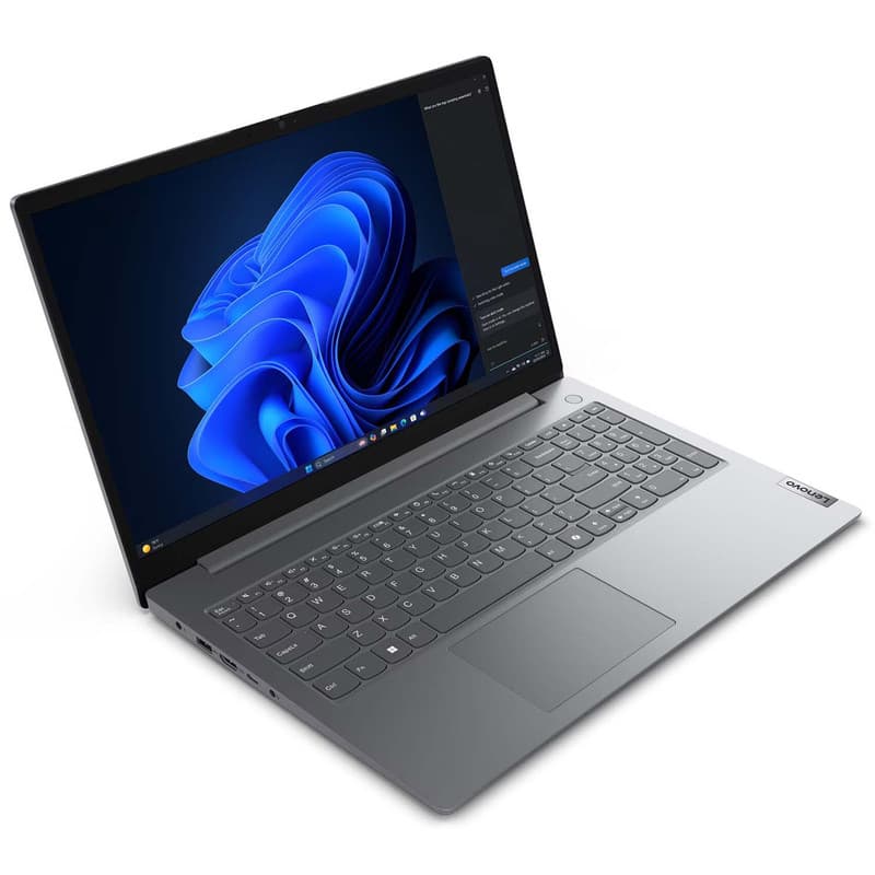 لپ تاپ 15.6 اینچی لنوو مدل V15 G5 IRL-i3 1315U-24GB DDR5 5200MHz-1TB SSD-TN - کاستوم شده — تصویر ۴