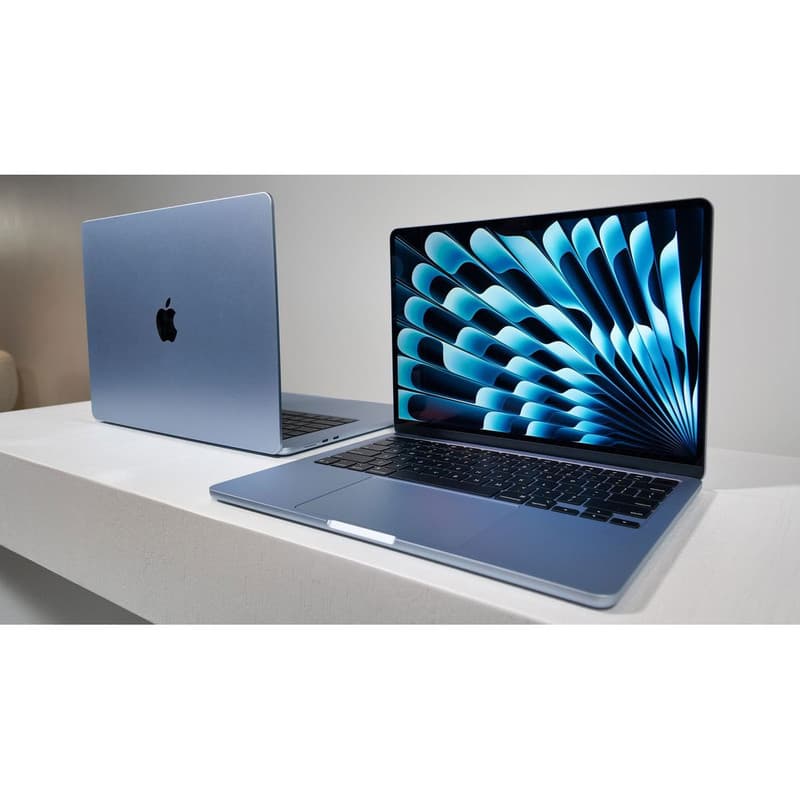لپ تاپ 13.6 اینچی اپل مدل MacBook Air MC6U4 2025 LLA-M4-16GB RAM-512GB SSD — تصویر ۵
