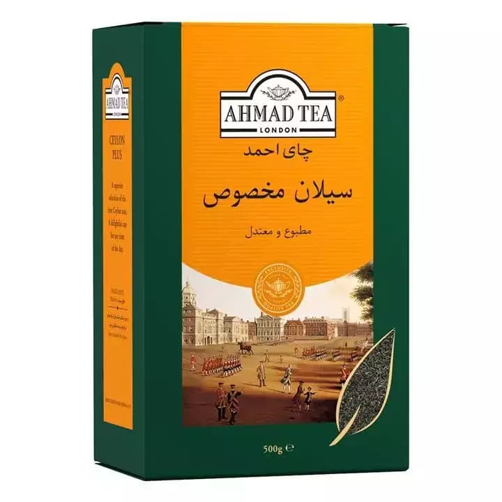 چای سیلان مخصوص احمد 500 گرمی — تصویر ۲