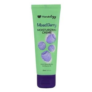کرم مرطوب کننده دست و صورت هندولوژی مدل Mixed Berry مناسب برای انواع پوست حجم 50 میلیلیتر
