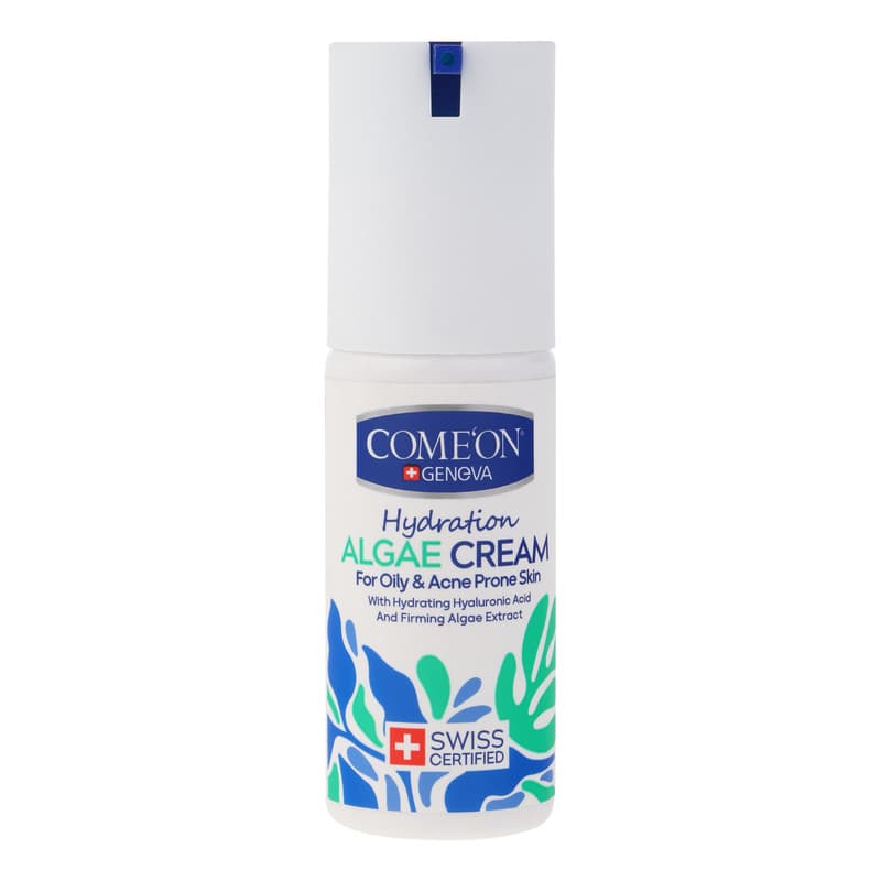 کرم آبرسان صورت کامان مدل Firming مناسب پوست های آکنه ای و چرب حجم 50 میلی لیتر — تصویر ۳