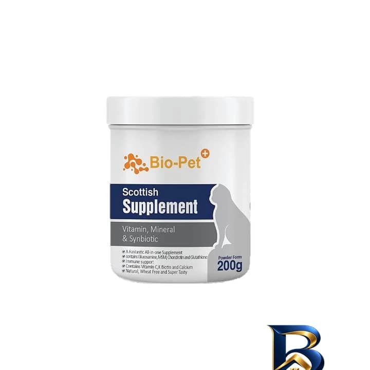 مکمل غذای گربه بایو پت پلاس مدل Scottish Supplement وزن 200 گرم — تصویر ۳