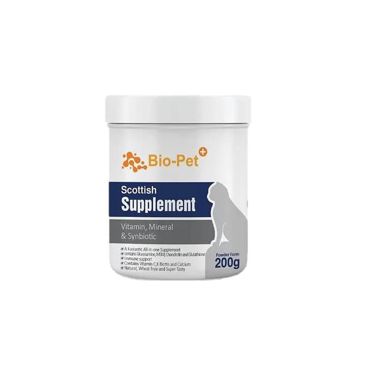 مکمل غذای گربه بایو پت پلاس مدل Scottish Supplement وزن 200 گرم — تصویر ۴