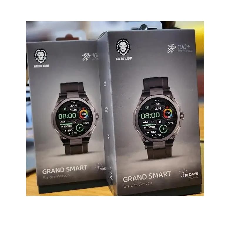 ساعت هوشمند گرین لاین مدل DOC SMART GRAND ERGONOMIC SAFE — تصویر ۴