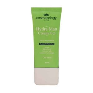 کرم مرطوب کننده صورت کاسمکولوژی مدل Hydra matt مناسب برای پوست چرب حجم 50 میلی لیتر