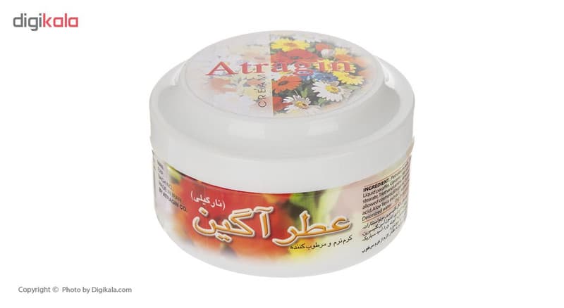 کرم مرطوب کننده و نرم کننده عطرآگین مدل Coconut Perfume حجم 200 میلی لیتر — تصویر ۳