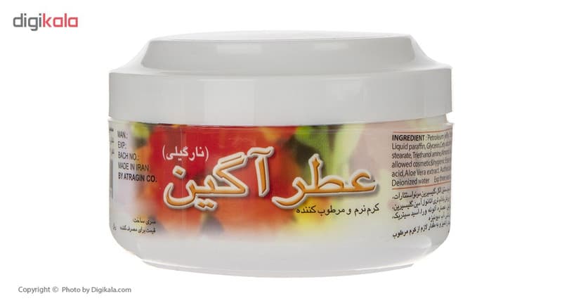 کرم مرطوب کننده و نرم کننده عطرآگین مدل Coconut Perfume حجم 200 میلی لیتر — تصویر ۴