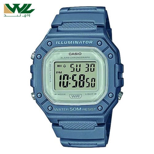 ساعت اسپرت کاسیو مدل W-218HC-2AVDF — تصویر ۲