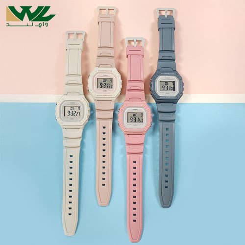 ساعت اسپرت کاسیو مدل W-218HC-2AVDF — تصویر ۴