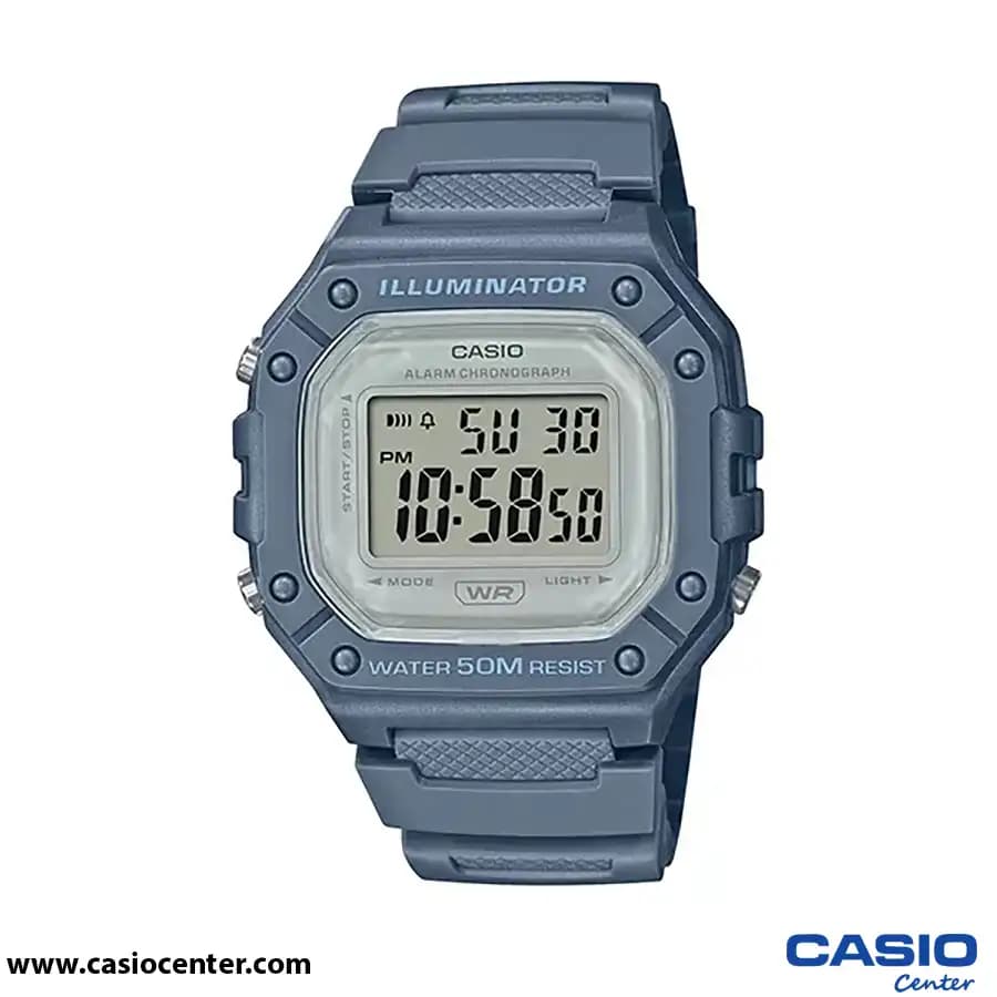 ساعت اسپرت کاسیو مدل W-218HC-2AVDF — تصویر ۱۱