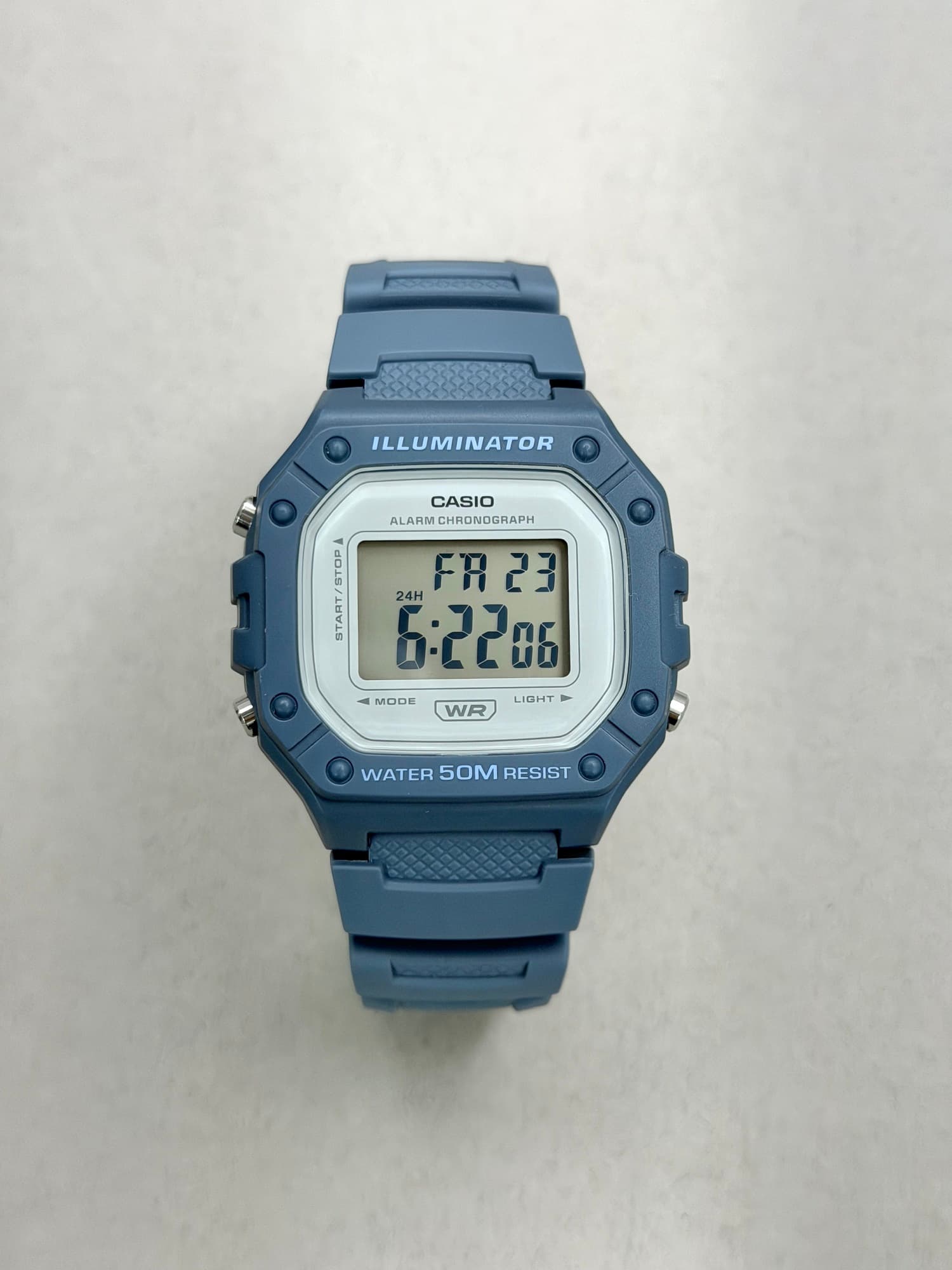 ساعت اسپرت کاسیو مدل W-218HC-2AVDF — تصویر ۱۰