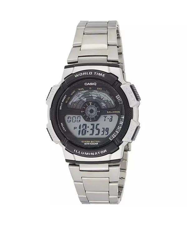 ساعت دیجیتال کاسیو مدل AE-1100WD-1AVDF