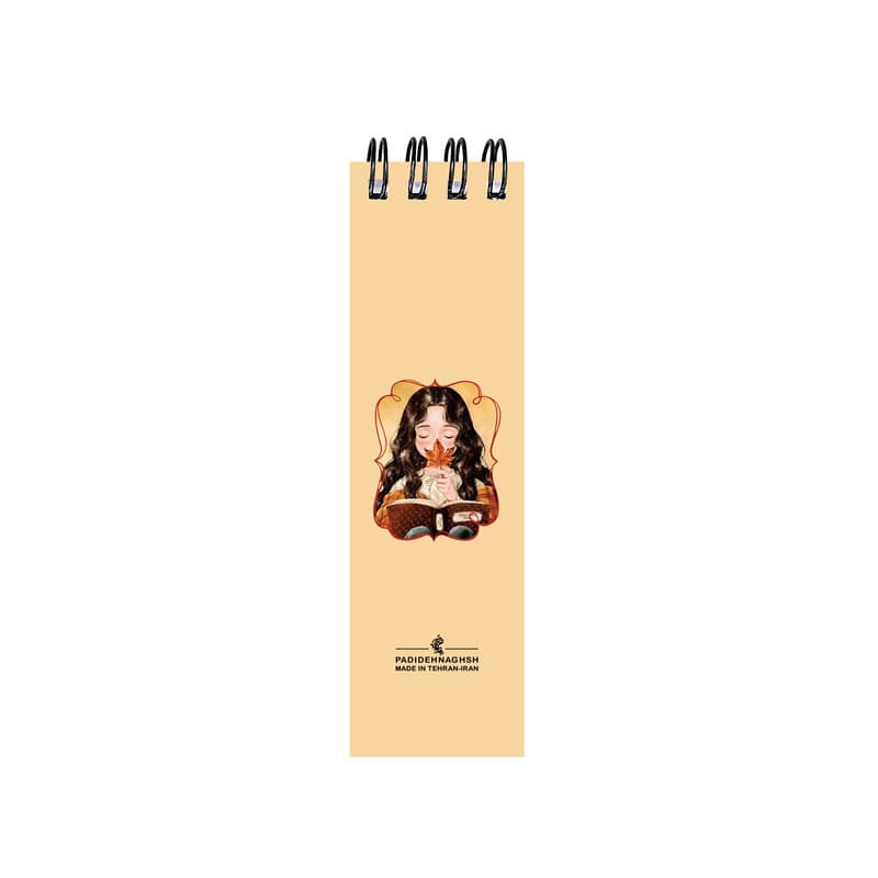 دفترچه یادداشت پدیده نقش مدل mini bell کد 398 — تصویر ۵