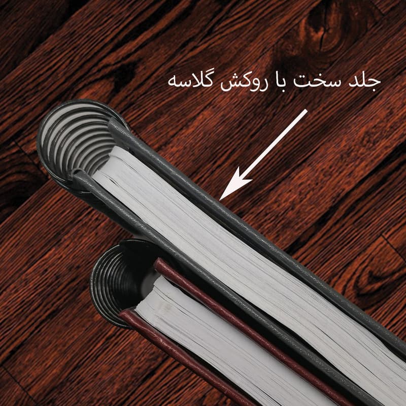 دفتر یادداشت 100 برگ تیما مدل کاناپه — تصویر ۴