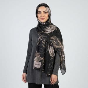 شال زنانه مدل نخی پاییزی طرح جدید مزونی کد ana-2603