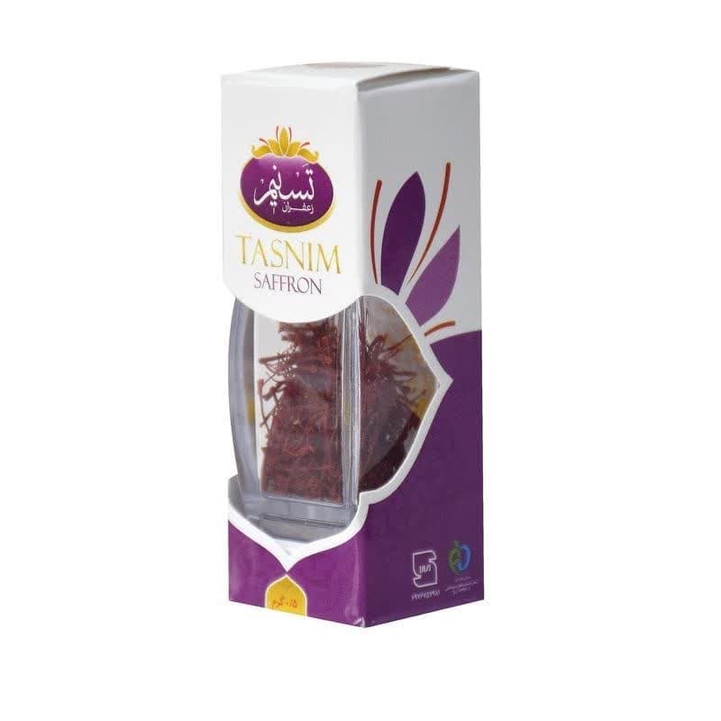 زعفران نگین تسنیم - 0.5 گرم مجموعه 12 عددی — تصویر ۵