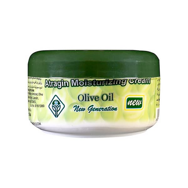کرم نرم کننده عطرآگین مدل زیتون حجم 200 میلی لیتر مجموعه 3 عددی — تصویر ۲