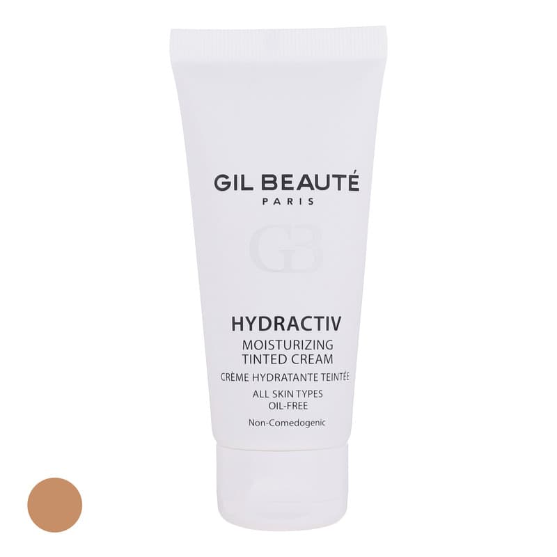 کرم مرطوب کننده رنگی صورت ژیل بوته مدل GB_006 مناسب انواع پوست حجم 40 میلی لیتر — تصویر ۷