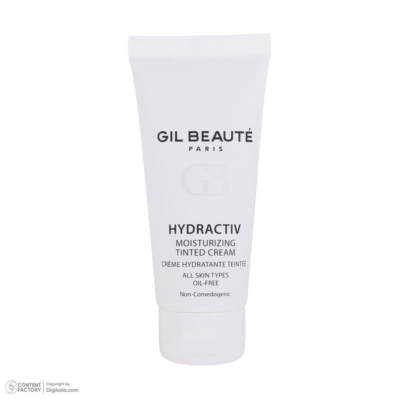 کرم مرطوب کننده رنگی صورت ژیل بوته مدل GB_006 مناسب انواع پوست حجم 40 میلی لیتر — تصویر ۲