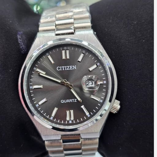 ساعت مچی مردانه سیتیزن Citizen رنگ ثابت سیلور — تصویر ۲
