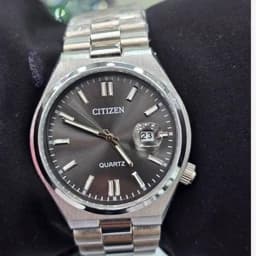 ساعت مچی مردانه سیتیزن Citizen رنگ ثابت سیلور — تصویر ۳