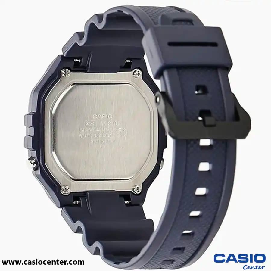 ساعت اسپرت کاسیو مدل W-218H-2AV — تصویر ۷