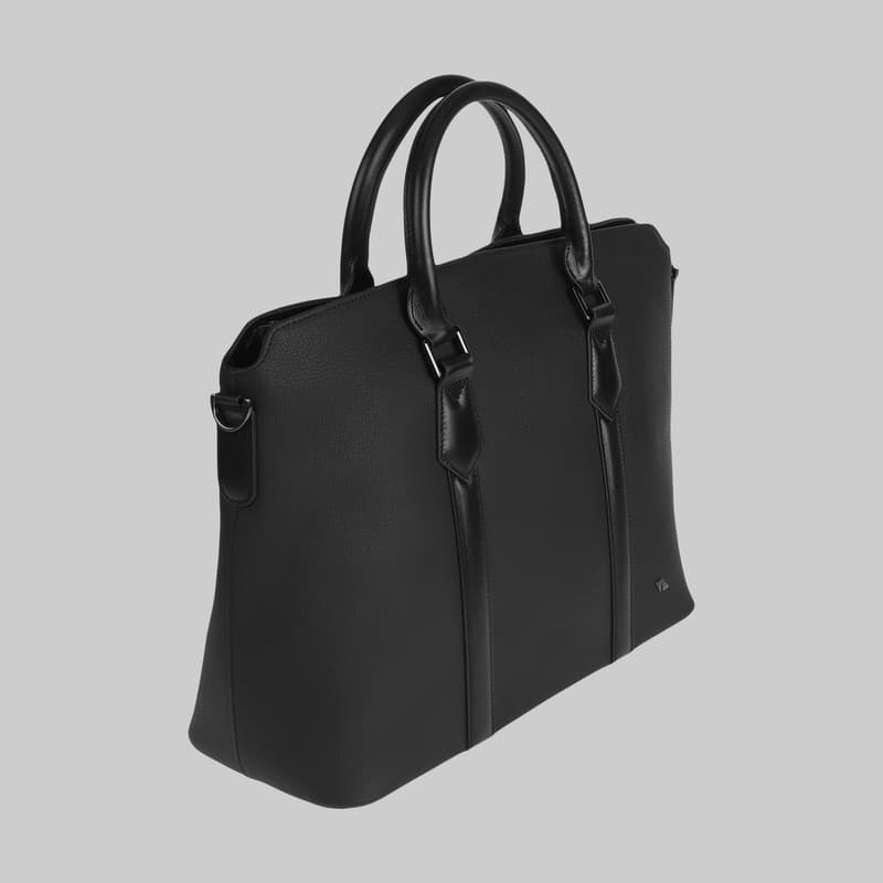 کیف دستی زنانه چرم مشهد مدل x0130 — تصویر ۴