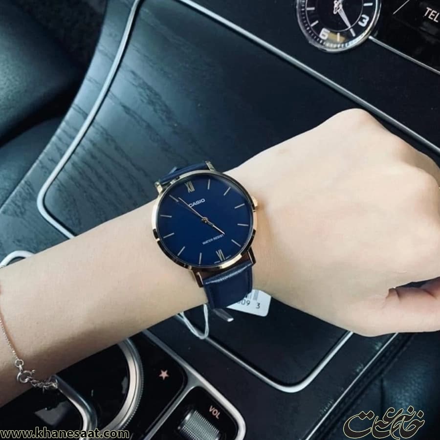 ساعت مچی عقربه‌ای کوارتز مردانه کاسیو مدل LTP-VT01GL-2BUDF — تصویر ۱۱