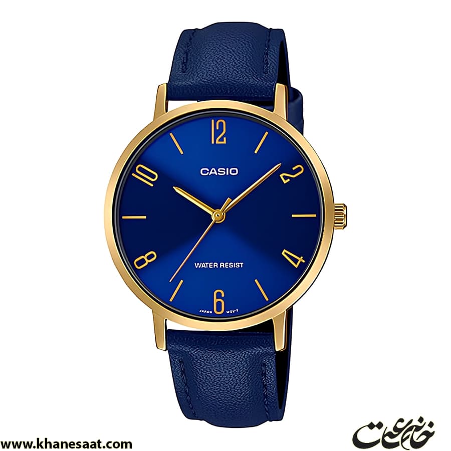 ساعت مچی عقربه‌ای کوارتز مردانه کاسیو مدل LTP-VT01GL-2BUDF — تصویر ۸