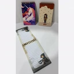 دفترچه یادداشت حاشیه دار کرومی.تودولیست فانتزی — تصویر ۳