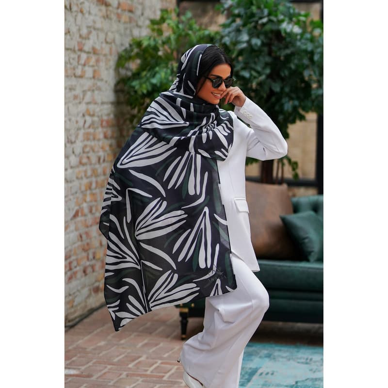 شال زنانه مدل جدید 1401 کد ana-1298 — تصویر ۲