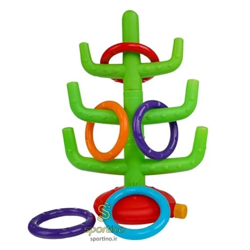اسباب بازی حلقه پرتاب (کاکتوس) مهارتی ورزشی 500 گرم — تصویر ۲