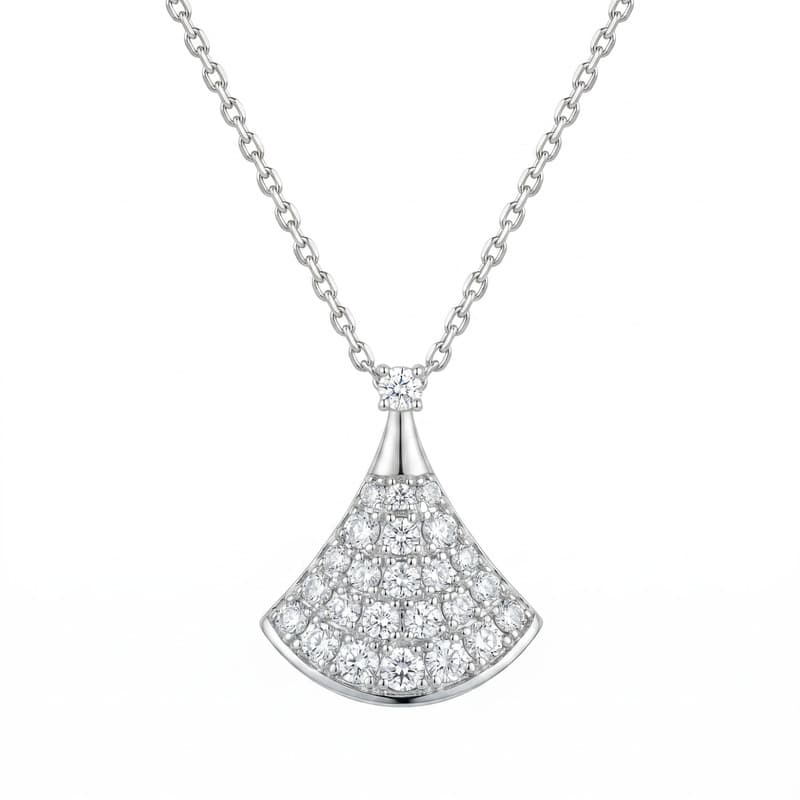 گردنبند نقره زنانه جواهری هستی مدل 1022 — تصویر ۶
