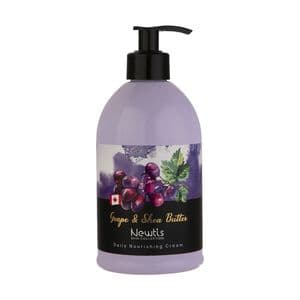 کرم مرطوب کننده و نرم کننده دست نیوتیس مدل هسته انگور شی باتر مناسب برای انواع پوست حجم 500 میلی لیتر