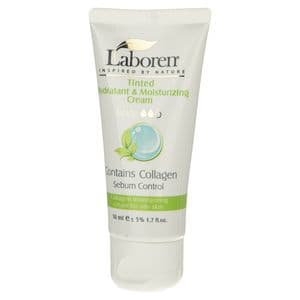 کرم مرطوب کننده رنگی لابورن مدل Oily Beige حجم 50 میلی لیتر