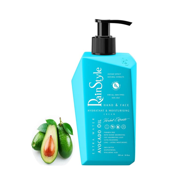 کرم مرطوب کننده رین استایل مدل AVOCADO حجم 300 میلی لیتر — تصویر ۲