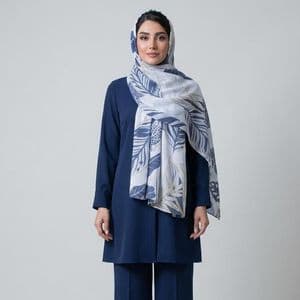 شال زنانه مدل نخ پنبه کد a-3071