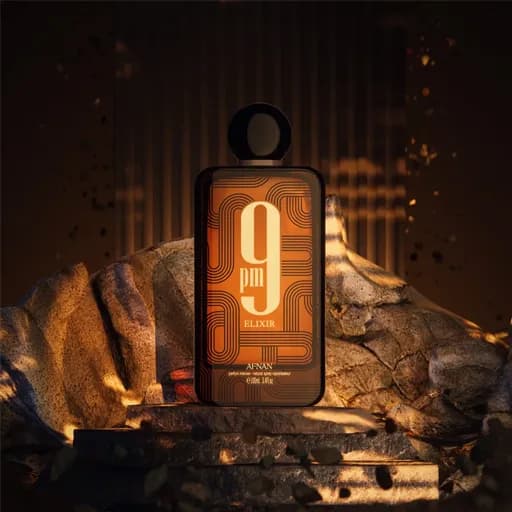 ادکلن جذاب و اغواگر ناین پی ام الکسیر افنان Afnan 9pm Elixir — تصویر ۵