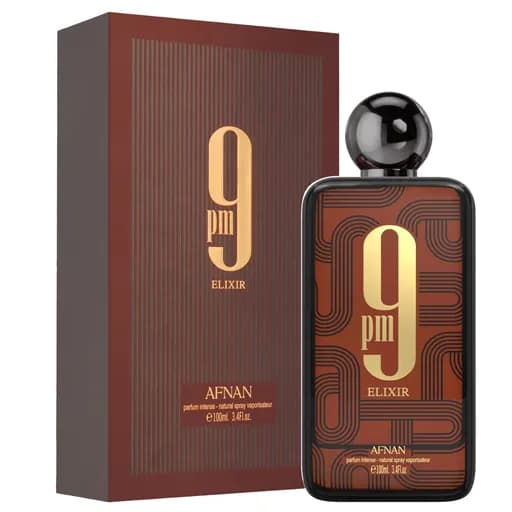 ادکلن جذاب و اغواگر ناین پی ام الکسیر افنان Afnan 9pm Elixir — تصویر ۳