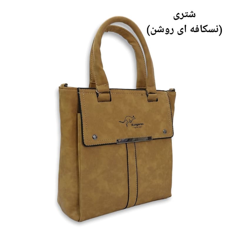 کیف دستی زنانه مدل KZ-196 — تصویر ۴