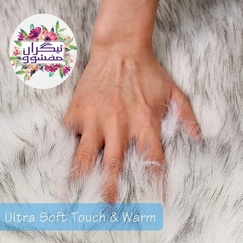 فرش ماشینی تیگران مفشوو مدل wolf — تصویر ۳