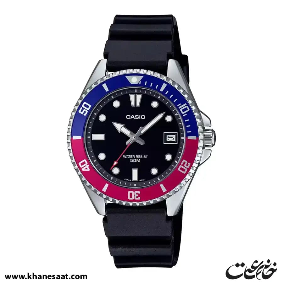 ساعت مچی عقربه‌ای کوارتز مردانه کاسیو مدل MDV-10-1A2VDF — تصویر ۱۲