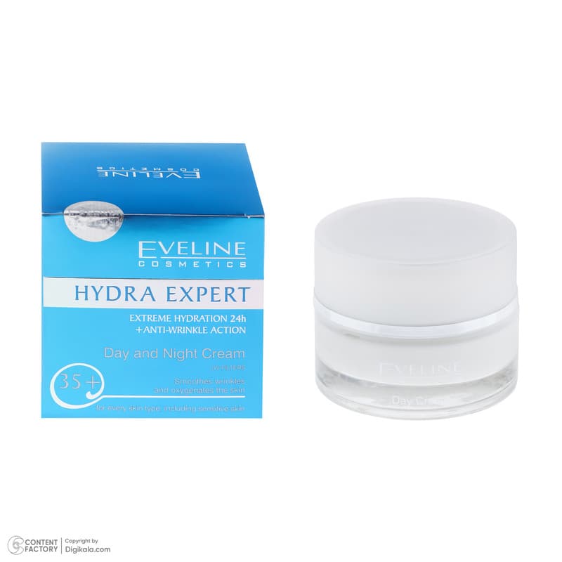 کرم آبرسان روز و شب اولاین مدل Hydra Expert حجم 50 میلی لیتر — تصویر ۲
