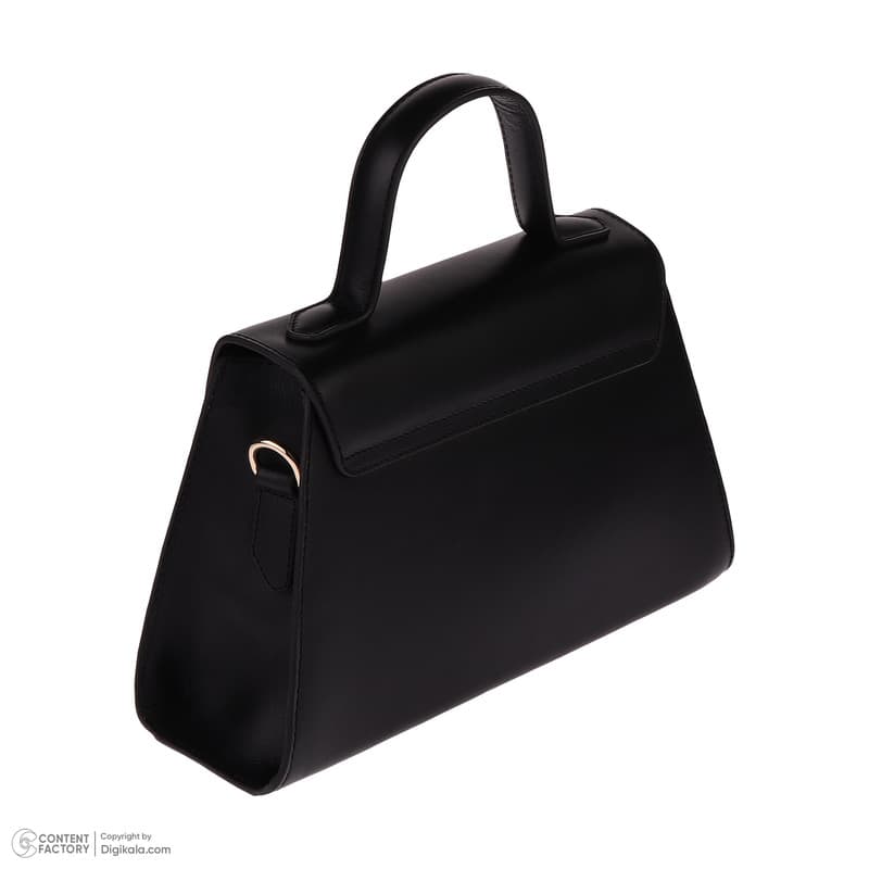 کیف دوشی زنانه چرم مشهد مدل S5327-001 — تصویر ۵